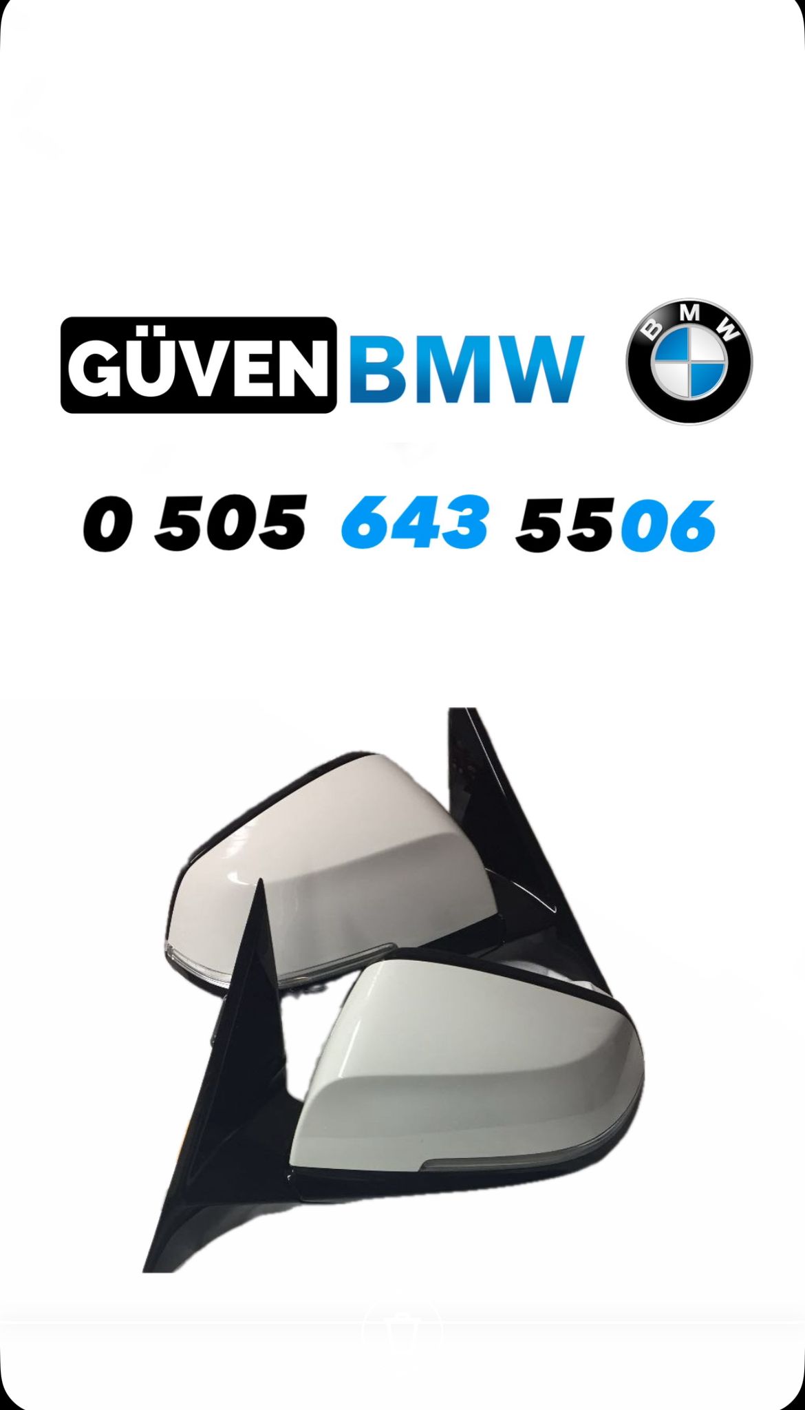 bmw f10 lci sağ sol dikiz aynası çıkma orjinal